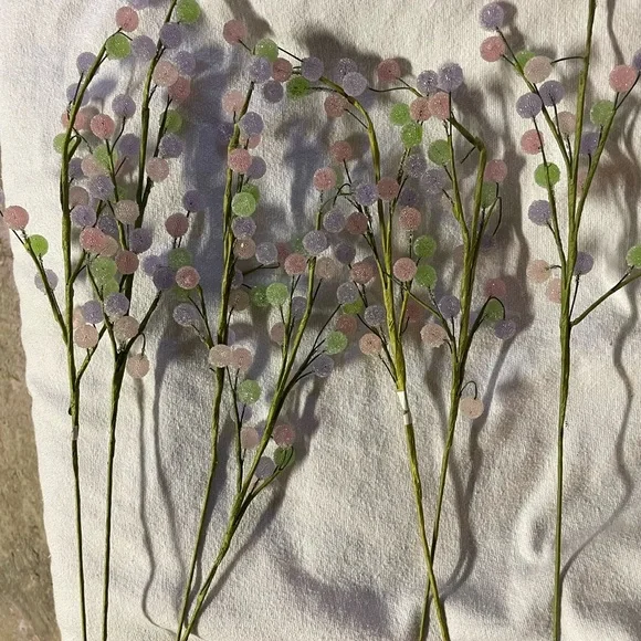 Christmas pastel sprays/stems - Picture 3 of 3